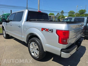 2018 Ford F-150 Platinum Crew Cab Short Bed - miniatura 2