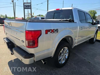 2018 Ford F-150 Platinum Crew Cab Short Bed - miniatura 3