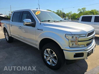 2018 Ford F-150 Platinum Crew Cab Short Bed - miniatura 4
