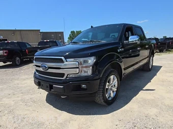 2018 Ford F-150 Platinum Crew Cab Short Bed