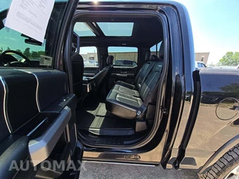 2018 Ford F-150 Platinum Crew Cab Short Bed - miniatura 10