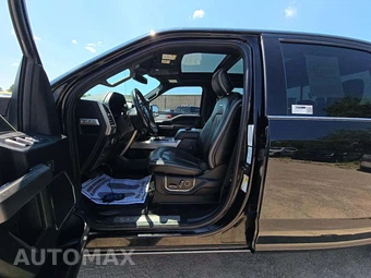 2018 Ford F-150 Platinum Crew Cab Short Bed - miniatura 3