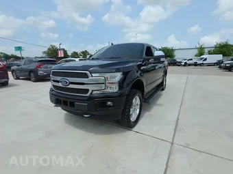 2018 Ford F-150 Platinum Crew Cab Short Bed