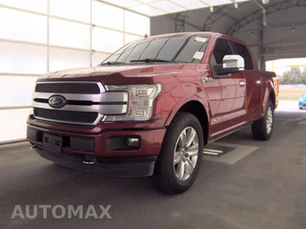 2018 Ford F-150 Platinum Crew Cab Short Bed