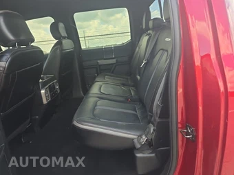 2018 Ford F-150 Platinum Crew Cab Short Bed - miniatura 13
