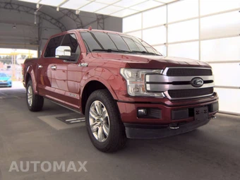 2018 Ford F-150 Platinum Crew Cab Short Bed - miniatura 3