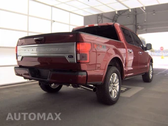 2018 Ford F-150 Platinum Crew Cab Short Bed - miniatura 4