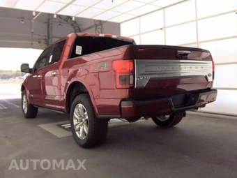 2018 Ford F-150 Platinum Crew Cab Short Bed - miniatura 6