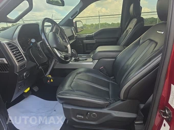 2018 Ford F-150 Platinum Crew Cab Short Bed - miniatura 7
