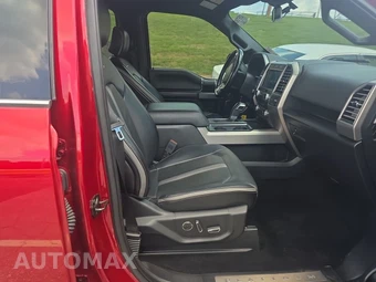 2018 Ford F-150 Platinum Crew Cab Short Bed - miniatura 8