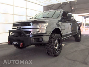 2018 Ford F-150 Platinum Crew Cab Short Bed