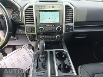 2018 Ford F-150 Platinum Crew Cab Short Bed - miniatura 11