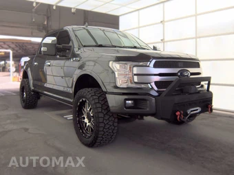 2018 Ford F-150 Platinum Crew Cab Short Bed - miniatura 3