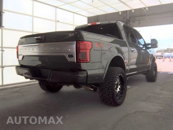 2018 Ford F-150 Platinum Crew Cab Short Bed - miniatura 4