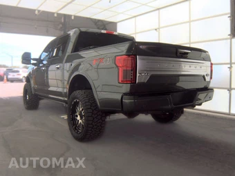 2018 Ford F-150 Platinum Crew Cab Short Bed - miniatura 6