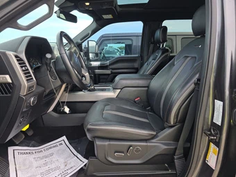 2018 Ford F-150 Platinum Crew Cab Short Bed - miniatura 7