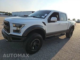 2018 Ford F-150 Raptor Crew Cab Short Bed