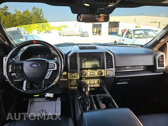 2018 Ford F-150 Raptor Crew Cab Short Bed - miniatura 11