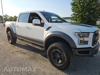 2018 Ford F-150 Raptor Crew Cab Short Bed - miniatura 3