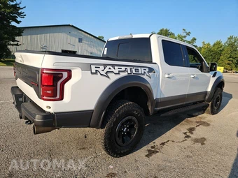 2018 Ford F-150 Raptor Crew Cab Short Bed - miniatura 4