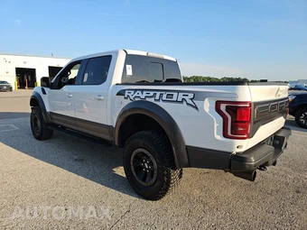 2018 Ford F-150 Raptor Crew Cab Short Bed - miniatura 6