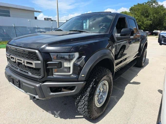 2018 Ford F-150 Raptor Crew Cab Short Bed