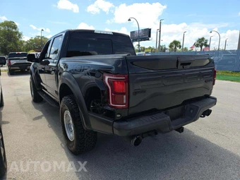2018 Ford F-150 Raptor Crew Cab Short Bed - miniatura 2