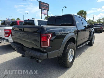 2018 Ford F-150 Raptor Crew Cab Short Bed - miniatura 3