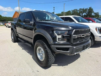 2018 Ford F-150 Raptor Crew Cab Short Bed - miniatura 4