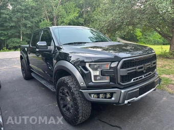 2018 Ford F-150 Raptor Crew Cab Short Bed - car from the USA, Manheim Buy-Now listing at AUTOMAX