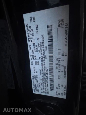 2018 Ford F-150 Raptor Crew Cab Short Bed - miniatura 21