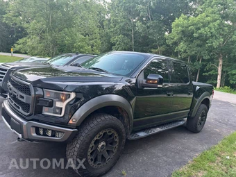 2018 Ford F-150 Raptor Crew Cab Short Bed - miniatura 3