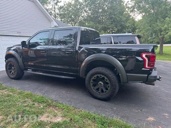 2018 Ford F-150 Raptor Crew Cab Short Bed - miniatura 6