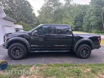 2018 Ford F-150 Raptor Crew Cab Short Bed - miniatura 7
