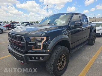 2018 Ford F-150 Raptor Crew Cab Short Bed - car from the USA, Manheim Buy-Now listing at AUTOMAX