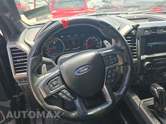 2018 Ford F-150 Raptor Crew Cab Short Bed - miniatura 10