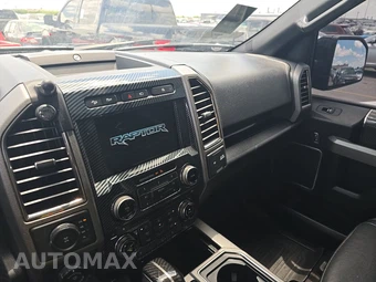 2018 Ford F-150 Raptor Crew Cab Short Bed - miniatura 11