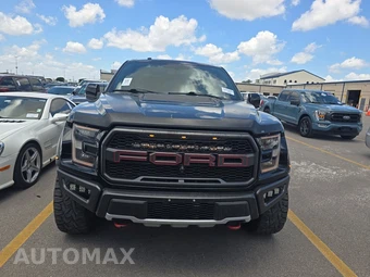 2018 Ford F-150 Raptor Crew Cab Short Bed - miniatura 2