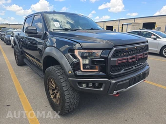 2018 Ford F-150 Raptor Crew Cab Short Bed - miniatura 3