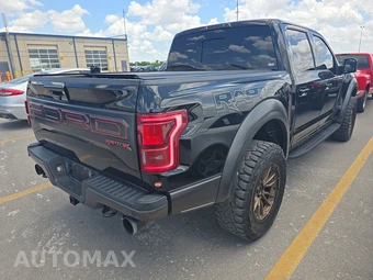 2018 Ford F-150 Raptor Crew Cab Short Bed - miniatura 4