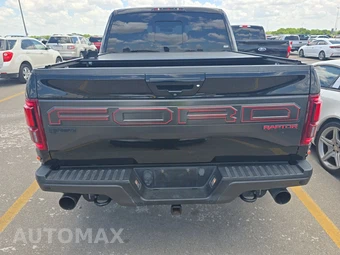2018 Ford F-150 Raptor Crew Cab Short Bed - miniatura 5