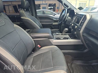 2018 Ford F-150 Raptor Crew Cab Short Bed - miniatura 8