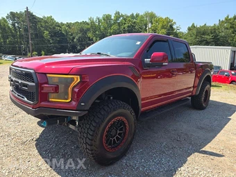 2018 Ford F-150 Raptor Crew Cab Short Bed