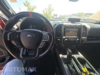2018 Ford F-150 Raptor Crew Cab Short Bed - miniatura 10