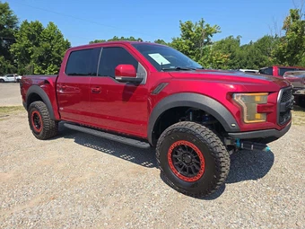 2018 Ford F-150 Raptor Crew Cab Short Bed - miniatura 4