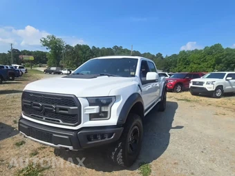 2018 Ford F-150 Raptor Crew Cab Short Bed