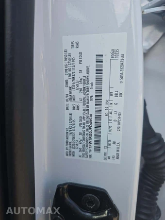 2018 Ford F-150 Raptor Crew Cab Short Bed - miniatura 2