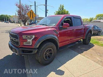 2018 Ford F-150 Raptor Crew Cab Short Bed