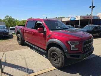 2018 Ford F-150 Raptor Crew Cab Short Bed - miniatura 4