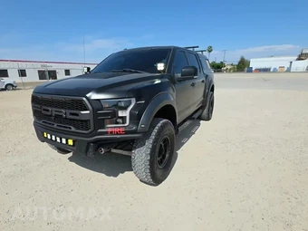 2018 Ford F-150 Raptor Crew Cab Short Bed
